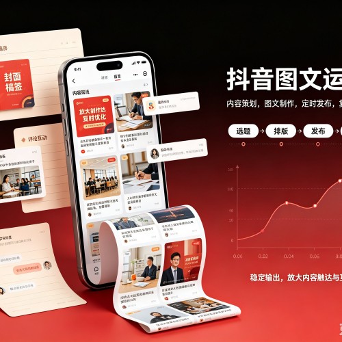 福泉抖音图文代运营服务